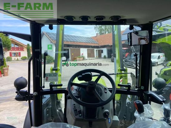 Tractor agrícola - Claas - axos 2.105 / 240, klima, fl 80c, breitreifen