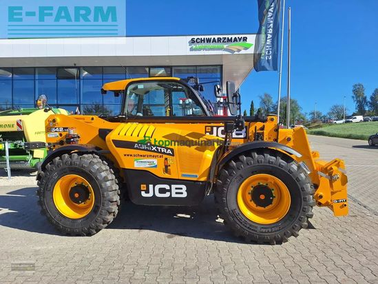 Telescopica - JCB - 542-100 agri xtra sw