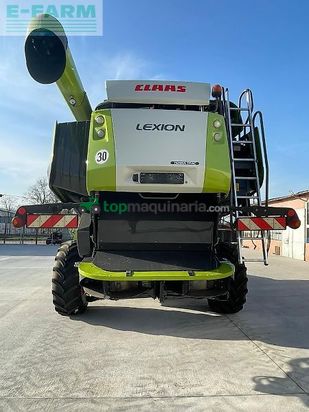 Cosechadora de Cereal - Claas - lexion 770 tt