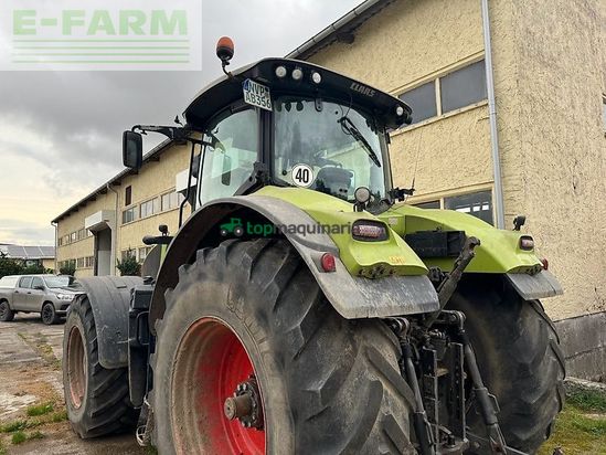 Tractor agrícola - Claas - axion 940 cmatic