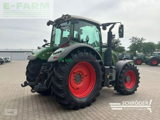 Tractor agrícola - Fendt - 718 vario s4 profi