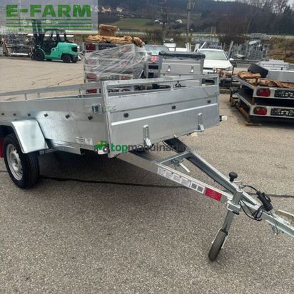 Remolqu agrícola - Pongratz - tieflader bc 250/13 u-r