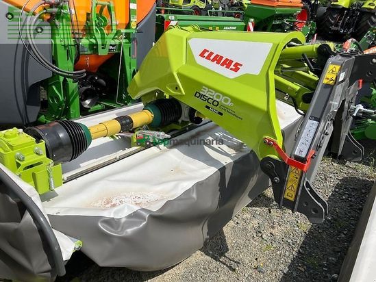 Cortacésped manual - Claas - disco 3200 f move