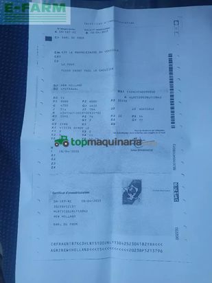 Tractor agrícola - New Holland - t5.100 ec