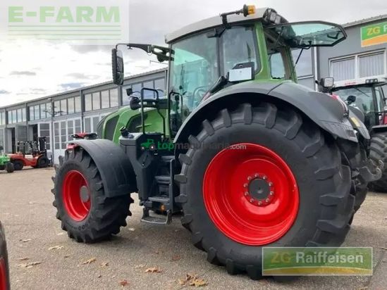 Tractor agrícola - Fendt - 828 v s4 profi plus