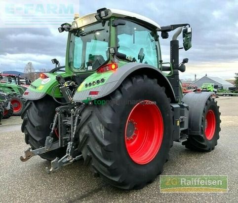 Tractor agrícola - Fendt - 724 vario s4 profi +