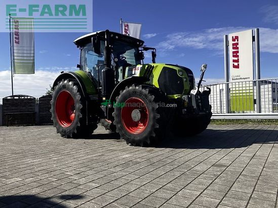 Tractor agrícola - Claas - arion 660