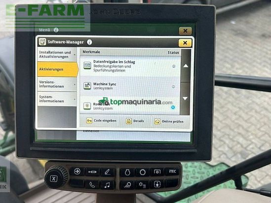 Tractor agrícola - John Deere - 6250r 6250 r