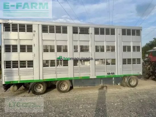 Remolqu agrícola -  - viehanhänger – 3 stock