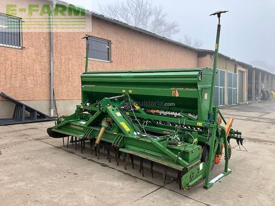 Sembradora - Amazone - kg4000 special + kw402/580 + ad403