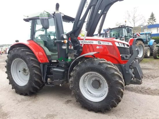 Tractor agrícola - Massey Ferguson - 7715 s d 6 efficient Efficient