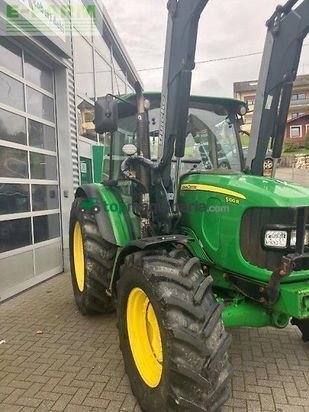 Tractor agrícola - John Deere - 5100r