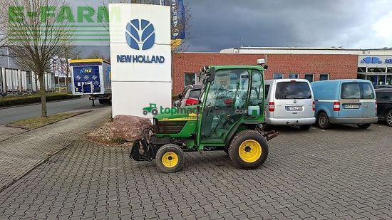 Tractor agrícola - John Deere - 4010 hst