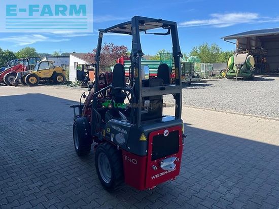 Minicargadora - Weidemann - 1140