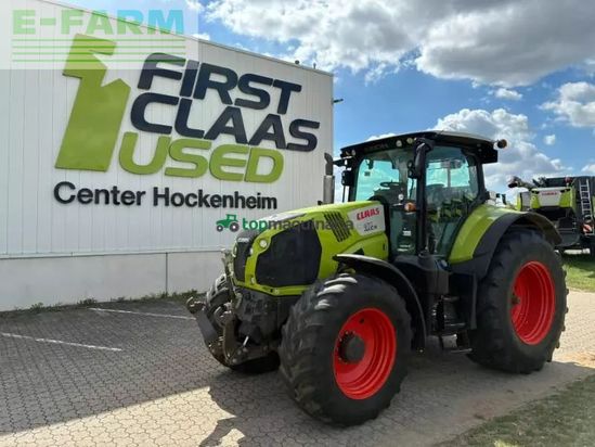 Tractor agrícola - Claas - axion 830 hexashift cebis
