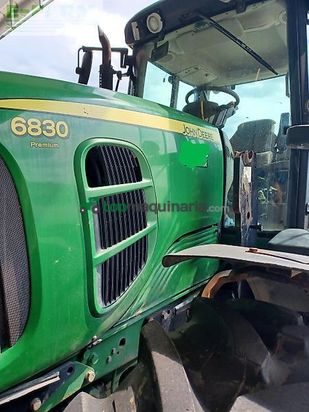 Tractor agrícola - John Deere - 6830 premium