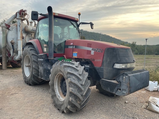 Tractor agrícola - Case IH - MX220