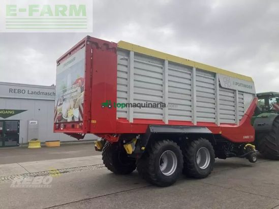 Remolqu agrícola - Pöttinger - jumbo 7380 db