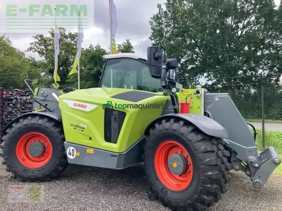 Telescopica - Claas - scorpion 756 generation 2