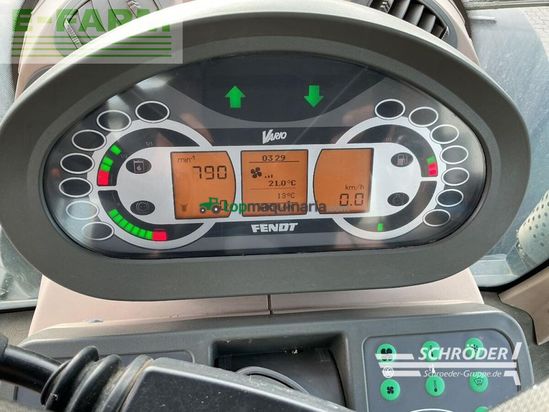 Tractor agrícola - Fendt - 933 vario | nur 6057 stunden !!