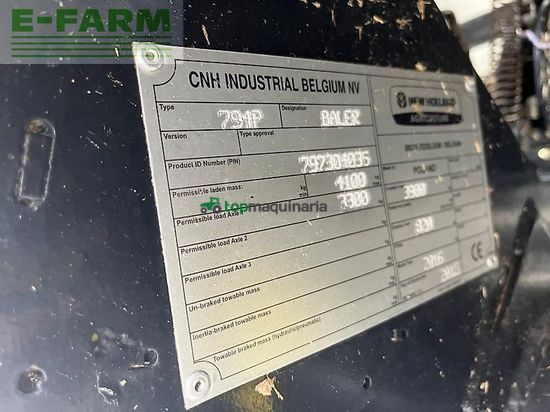 Empacadora gigant - New Holland - rb 180 c