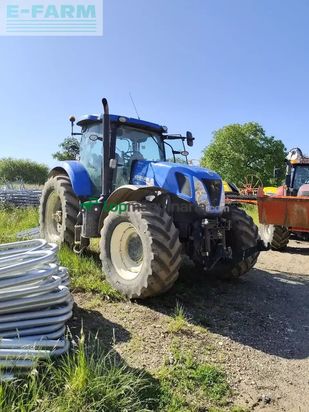 Tractor agrícola - New Holland - t 7.250 sw