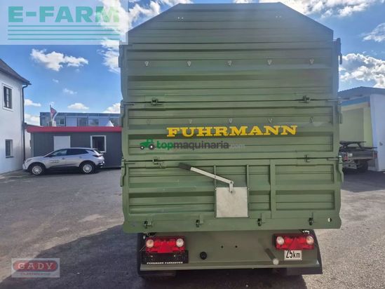 Remolqu agrícola - Fuhrmann - ff 10.000 alpin kipper