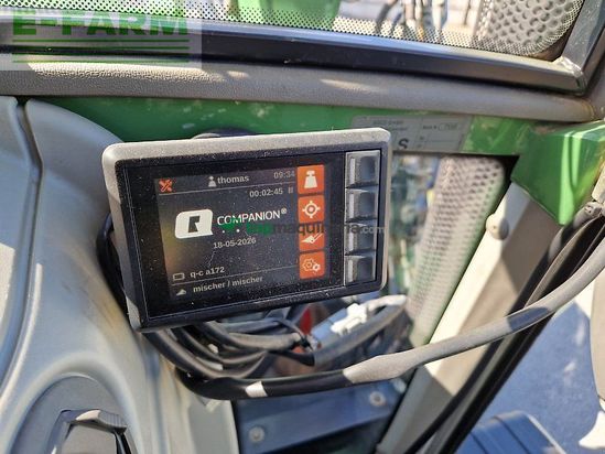 Tractor agrícola - Fendt - 309 vario tms waage im frontlader 312 311 310