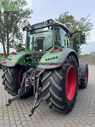 Tractor agrícola - Fendt - 724 s4 profi plus rtk