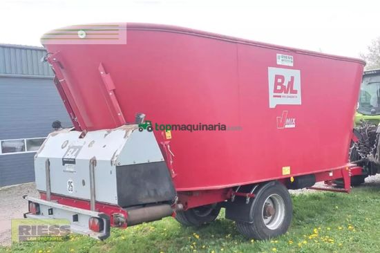 Remolqu esparcidor - BVL - v-mix plus 22-2s druckluft