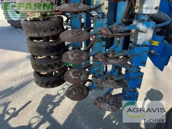 Sembradora directa - Rabe - combi speed t 602 l