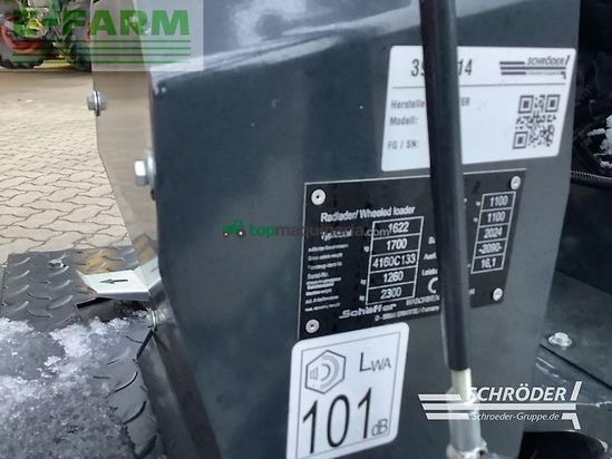 Minicargadora - Schaffer - 1622