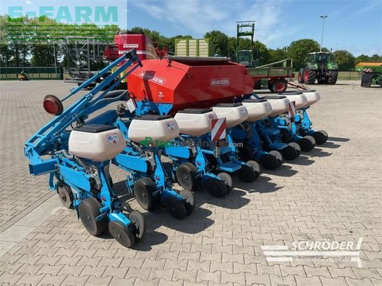 Sembradora monograno mecanica - Monosem - ng plus 8-reihig | isobus