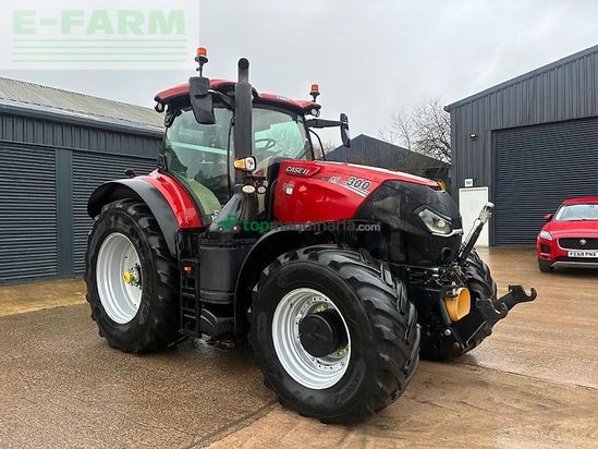 Tractor agrícola - Case IH - optum 300 cvx afs