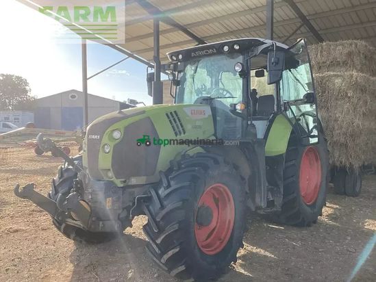 Tractor agrícola - Claas - arion 610 - stage v concept
