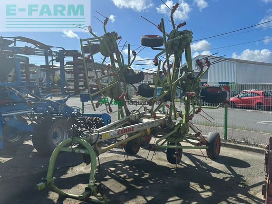 Henificador - Claas - faneuse volto 870t