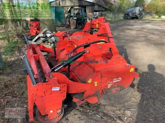Grada rotativa - Maschio - g 275 mit zahnpackerwalze