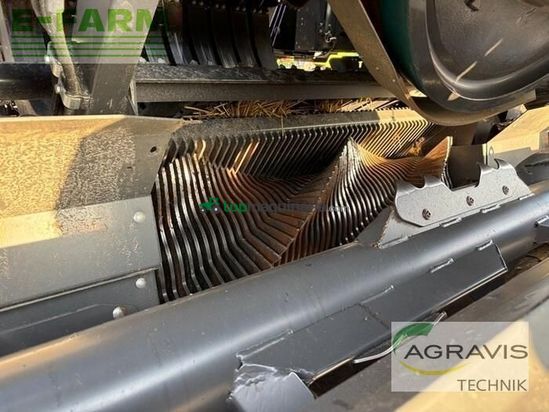 Empacadora gigant - Claas - quadrant 5200 fc ta