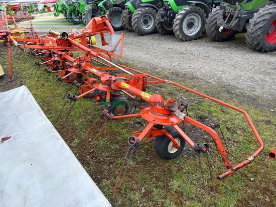 Henificador - Kuhn - faneuse gf8501mh kuhn