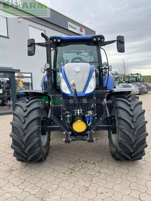 Tractor agrícola - New Holland - t 7.225 auto command