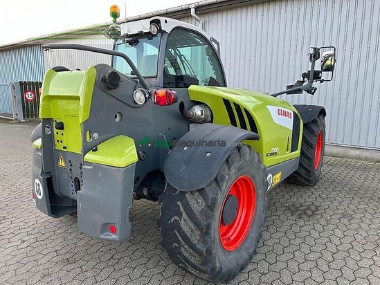 Telescopica - Claas - scorpion 7050