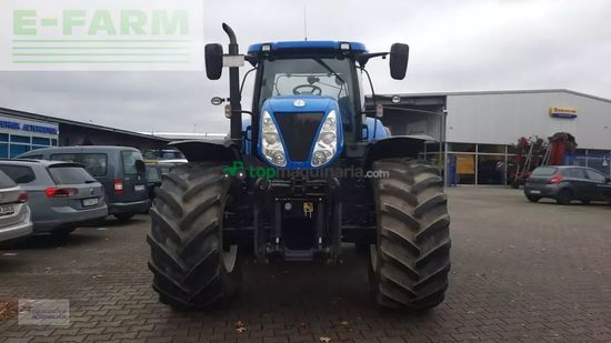Tractor agrícola - New Holland - t7.220 ac