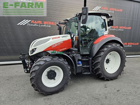 Tractor agrícola - Steyr - 4120 expert cvt CVT