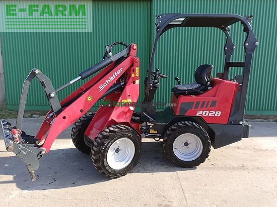 Minicargadora - Schaffer - 2028