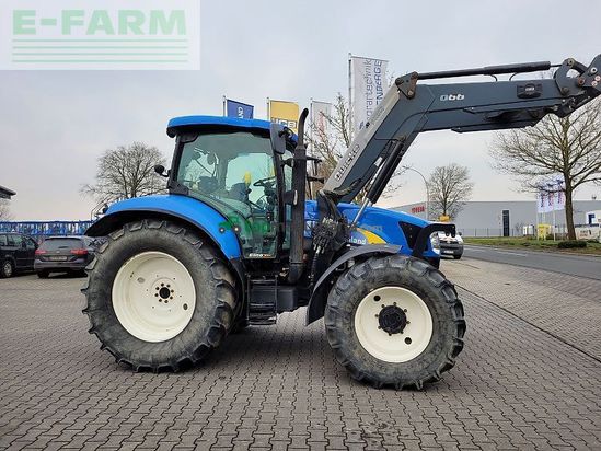 Tractor agrícola - New Holland - t6070 elite