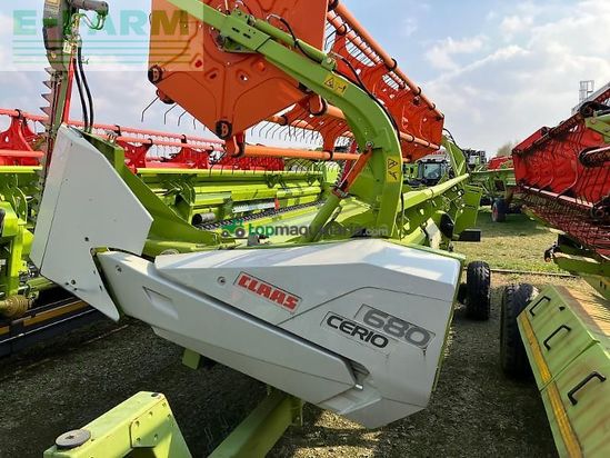 Cabezal - Claas - cerio 680