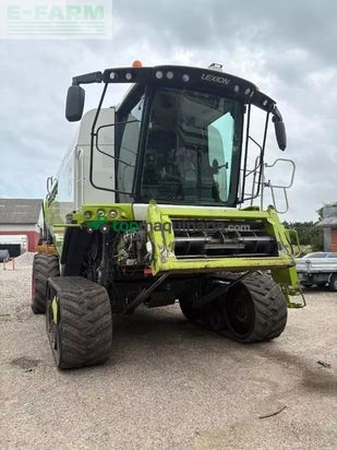 Cosechadora de Cereal - Claas - lexion 780 terratrac