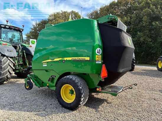 Empacadora gigant - John Deere - 990 maxicut