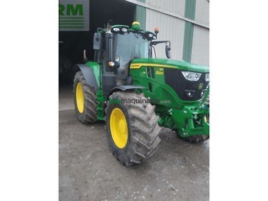 Tractor agrícola - John Deere - 6m155