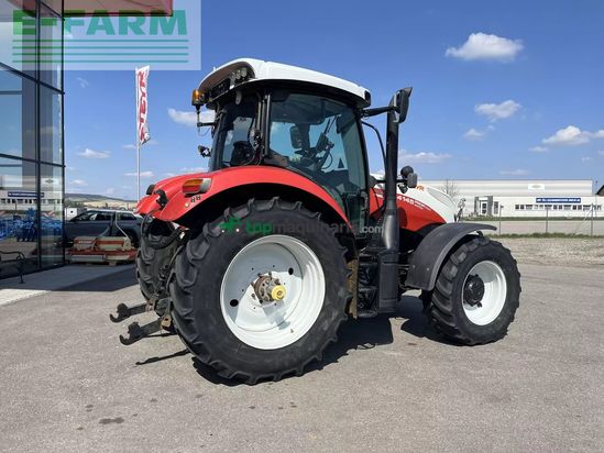 Tractor agrícola - Steyr - 4145 profi cvt
